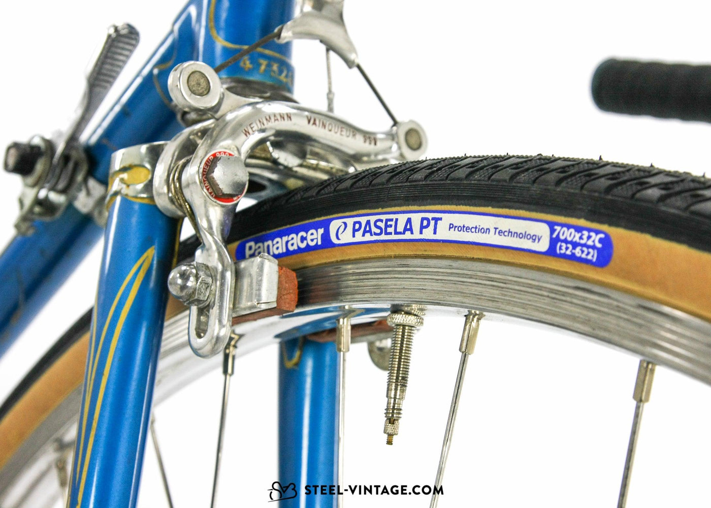 Girardengo Classic Road Bike for Eroica - Steel Vintage Bikes