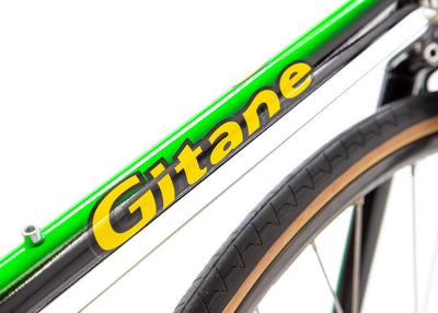 Gitane Fine Bicolour Road Bicycle 1990 - Steel Vintage Bikes
