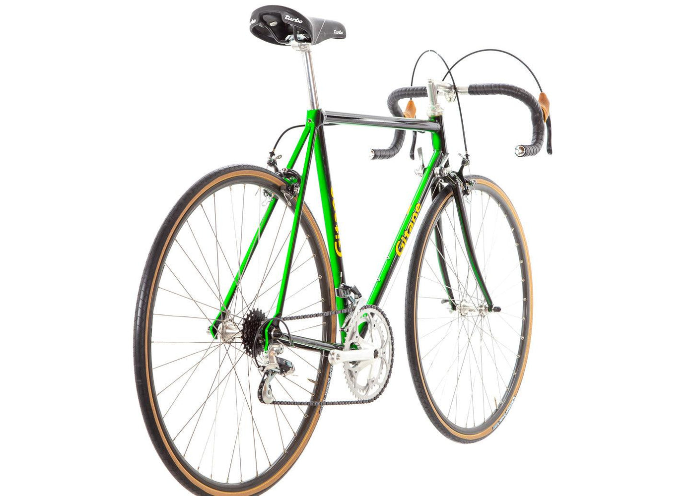 Gitane Fine Bicolour Road Bicycle 1990 - Steel Vintage Bikes