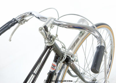 Gitane Evry Classic Black Mixte Ladies Bike 1980s - Steel Vintage Bikes