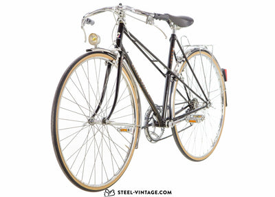 Gitane Evry Classic Black Mixte Ladies Bike 1980s - Steel Vintage Bikes