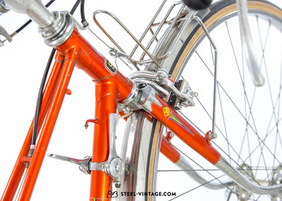 Gitane Evry Classic Mixte Orange Bike 1970s - Steel Vintage Bikes