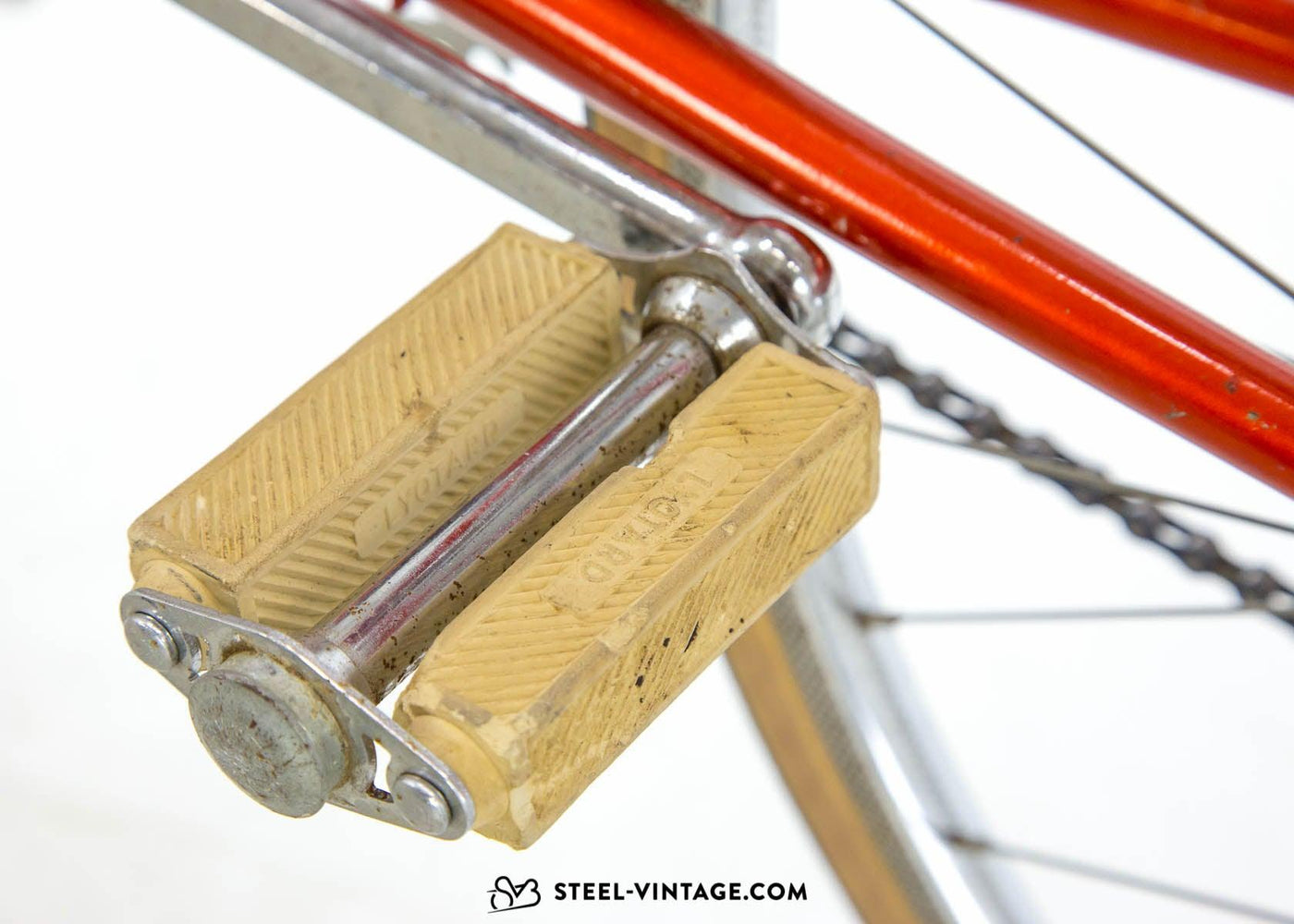Gitane Evry Classic Mixte Orange Bike 1970s - Steel Vintage Bikes