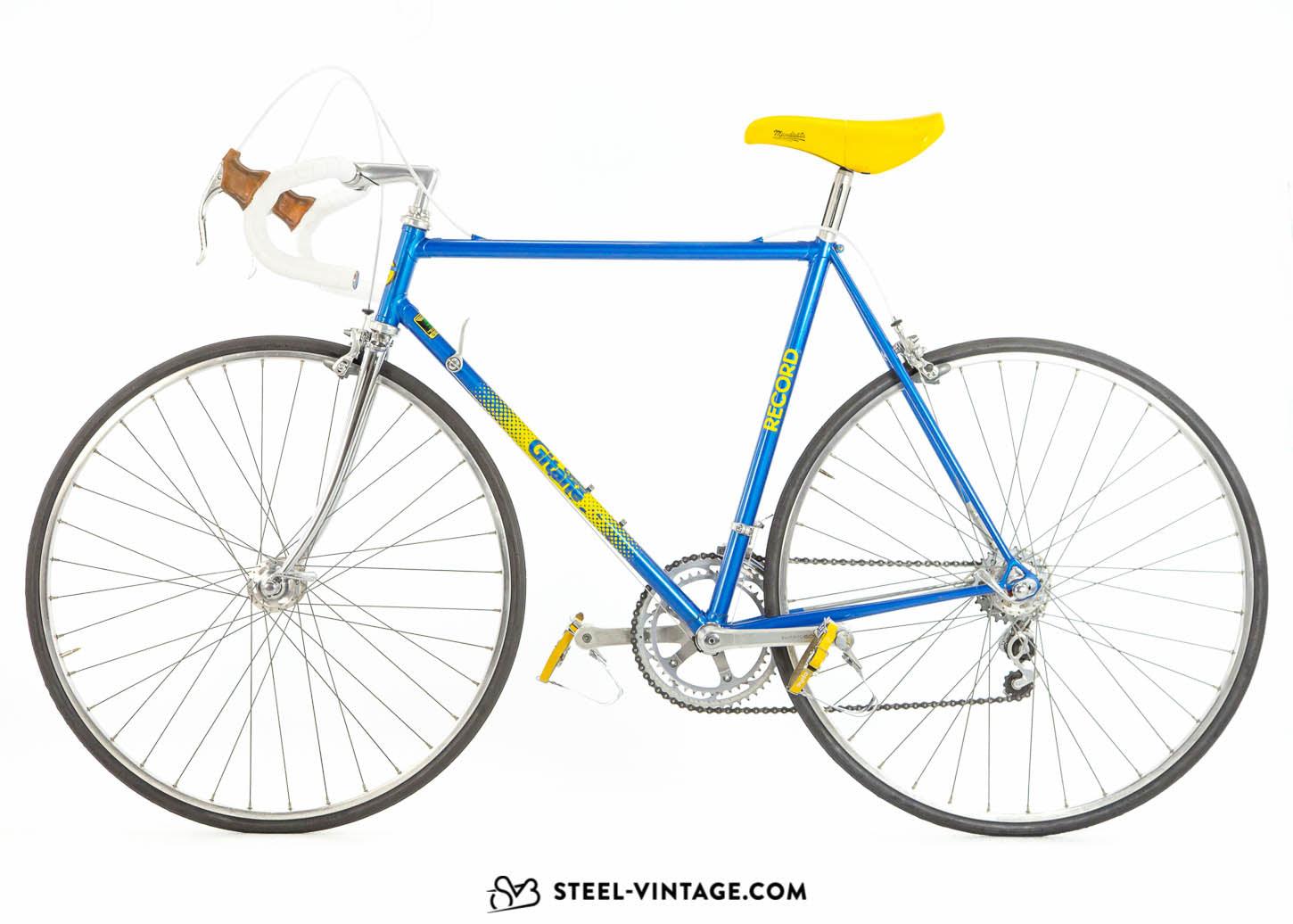 Steel Vintage Bikes - Gitane Record 501 Classic Road Bike 1980s