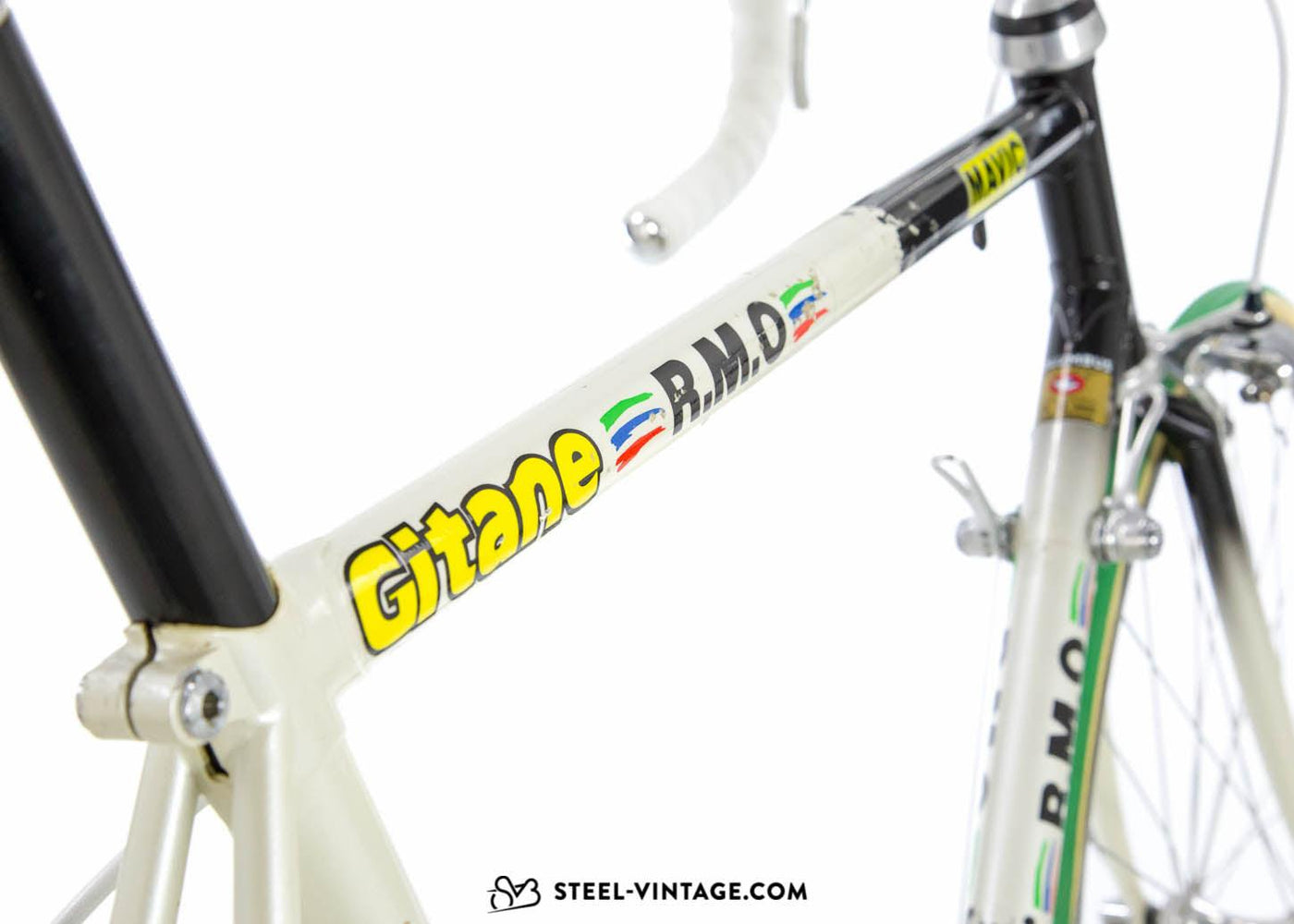 Gitane Team R.M.O. Dante Rezze Pro Bike 1992 - Steel Vintage Bikes