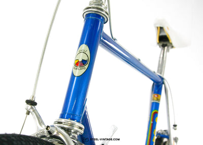 Giubilato Corsa Classic Eroica Road Bike 1980s - Steel Vintage Bikes