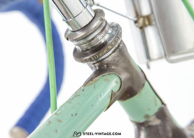 Giuffredi Paris-Roubaix Classic Road Bicycle 1951 - Steel Vintage Bikes
