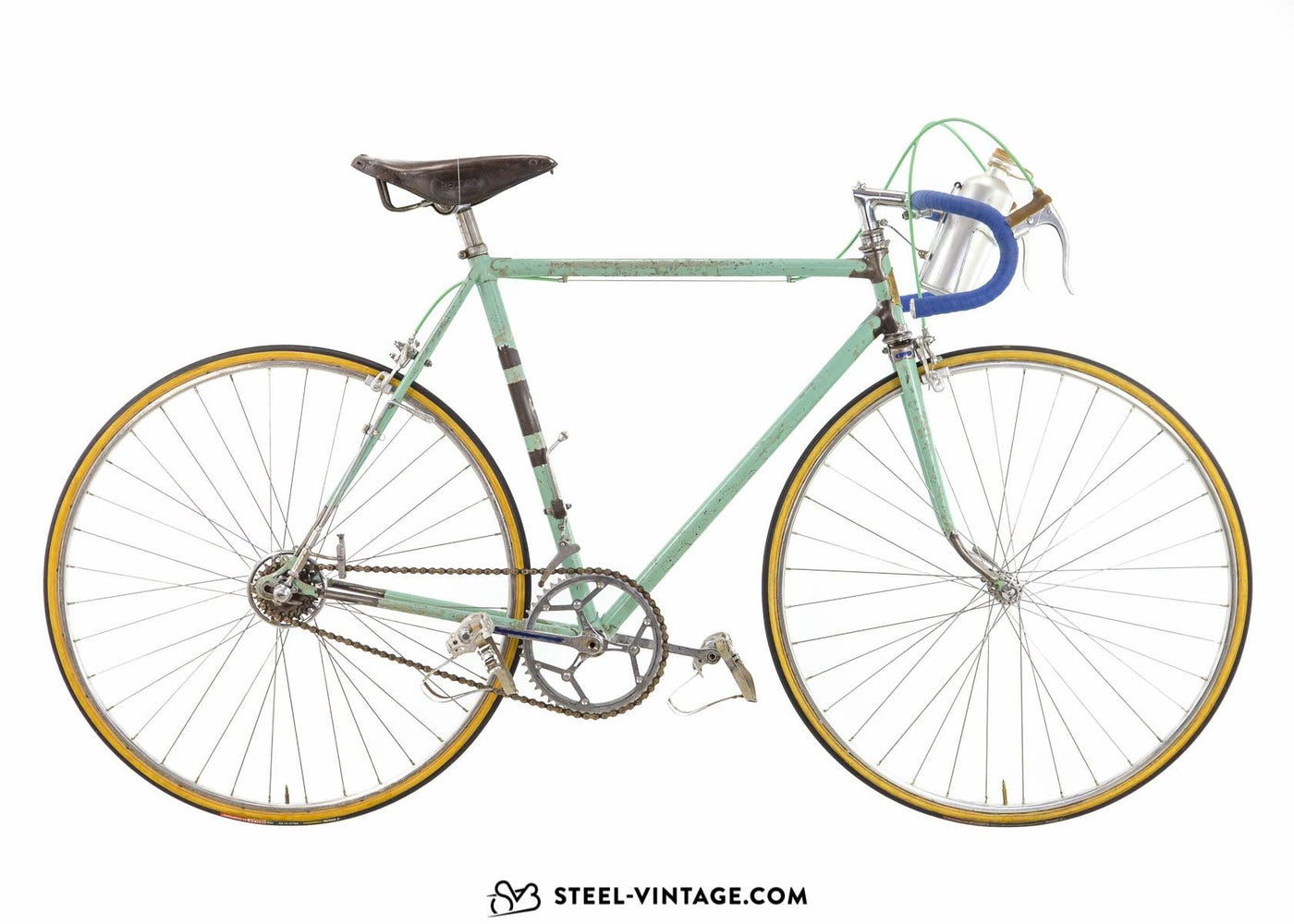 Giuffredi Paris-Roubaix Classic Road Bicycle 1951 - Steel Vintage Bikes