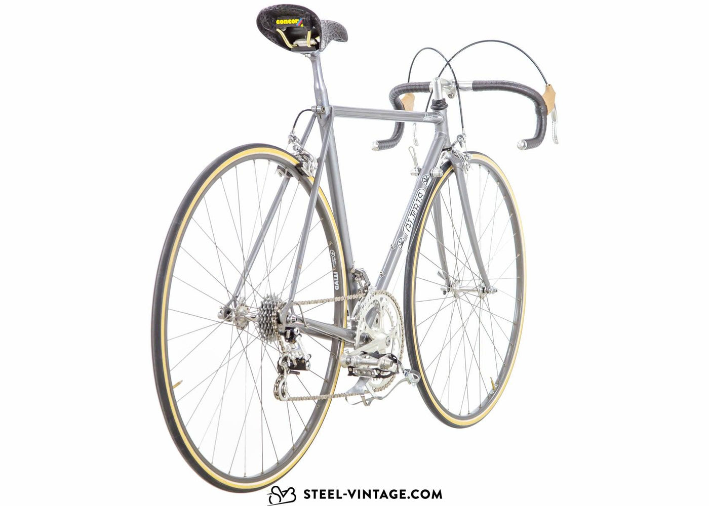 Gleris Strada by Andrea Pesenti 1980s - Steel Vintage Bikes