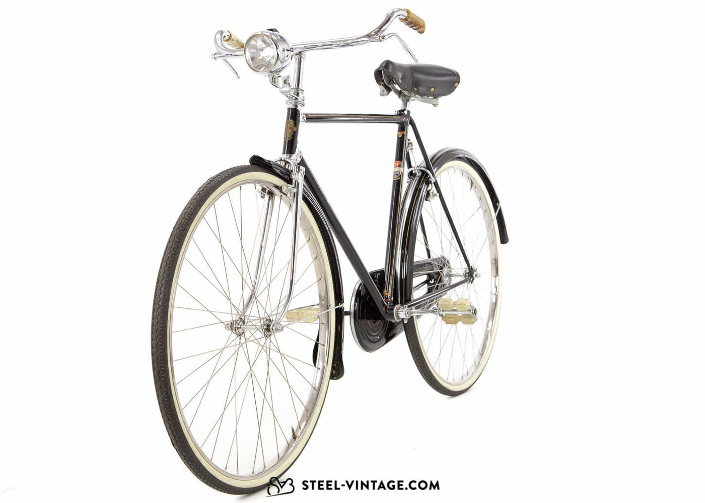 Gloria Modelo A Bis Lusso City Bike 1950 - Steel Vintage Bikes