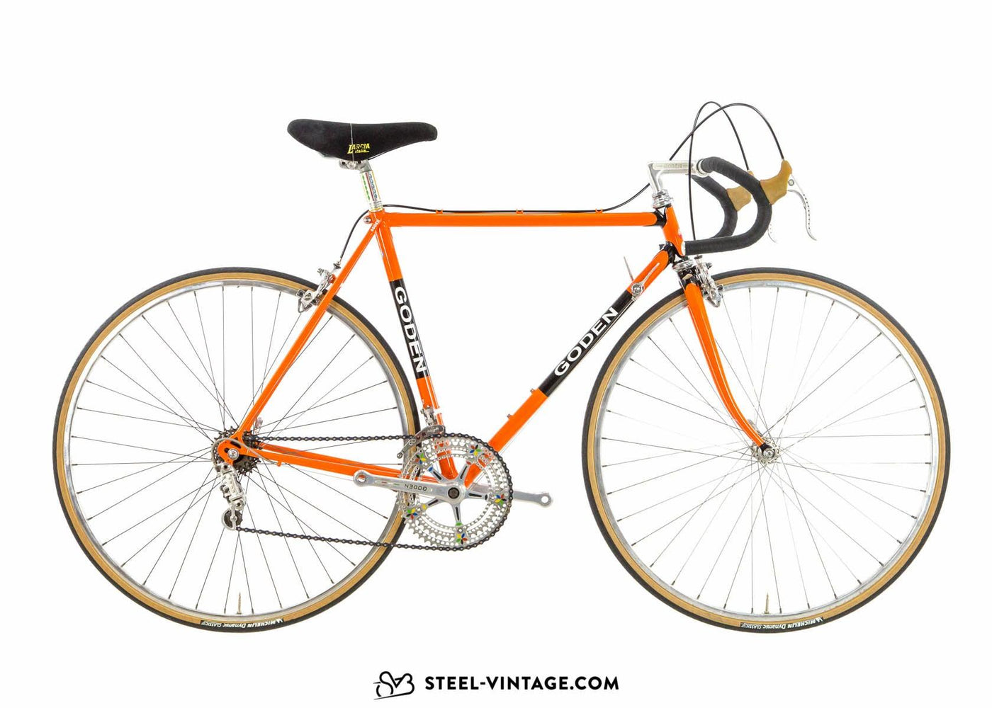 Goden Strada Pantographed Bicycle 1970s - Steel Vintage Bikes