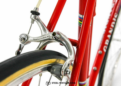 Grandis Campione del Mondo Eroica Bicycle 1970s - Steel Vintage Bikes