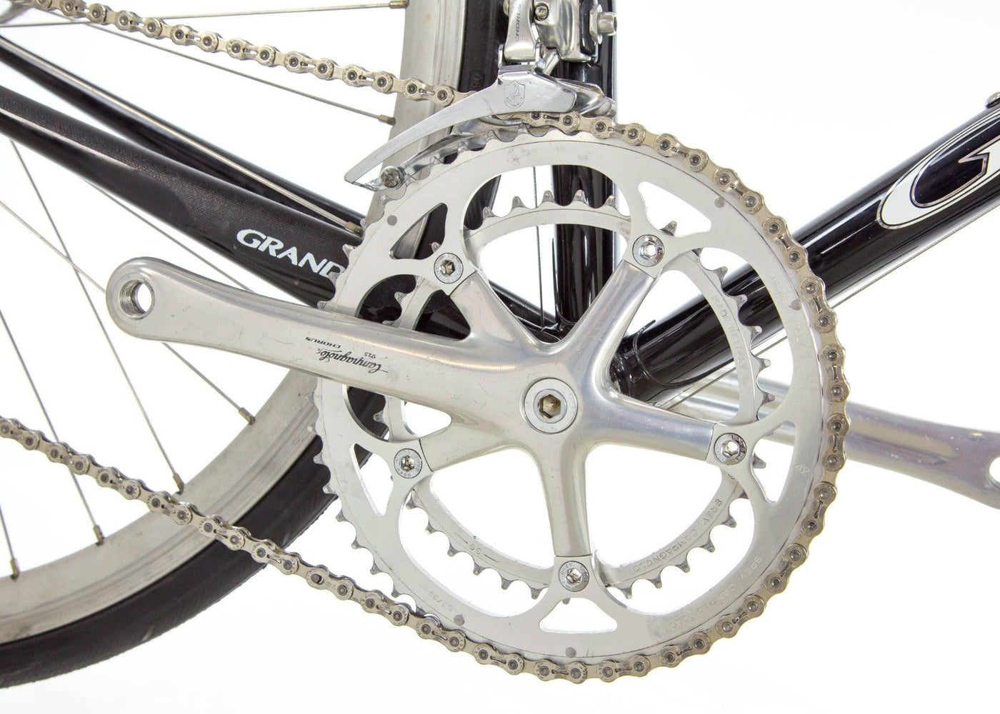 Grandis Overmax Classic Steel Racer 1990s - Steel Vintage Bikes
