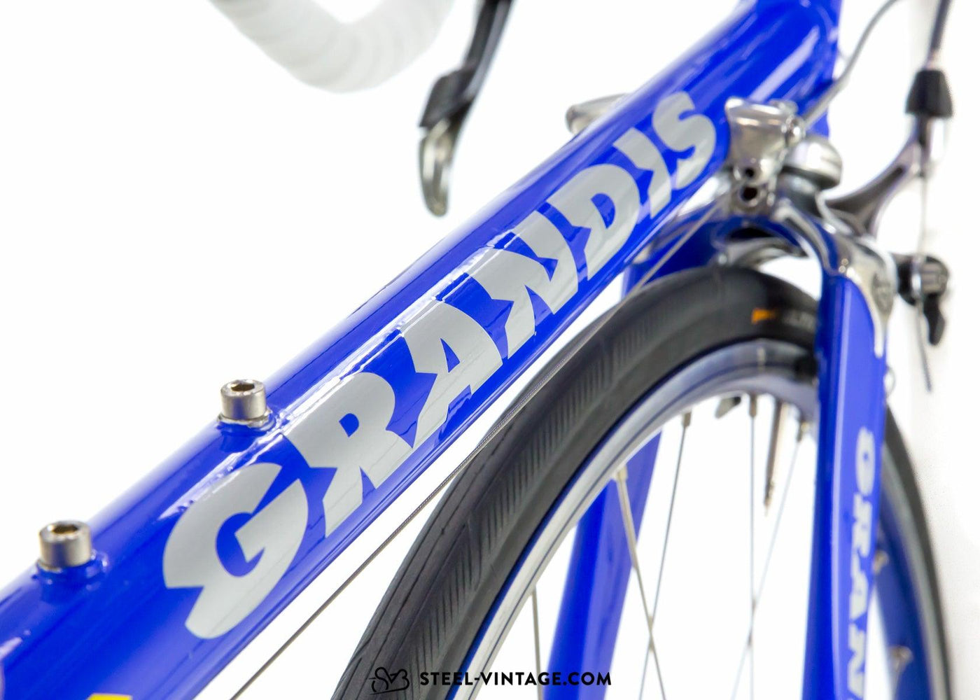 Grandis Overmax Performance Road Bike 2000s - Steel Vintage Bikes