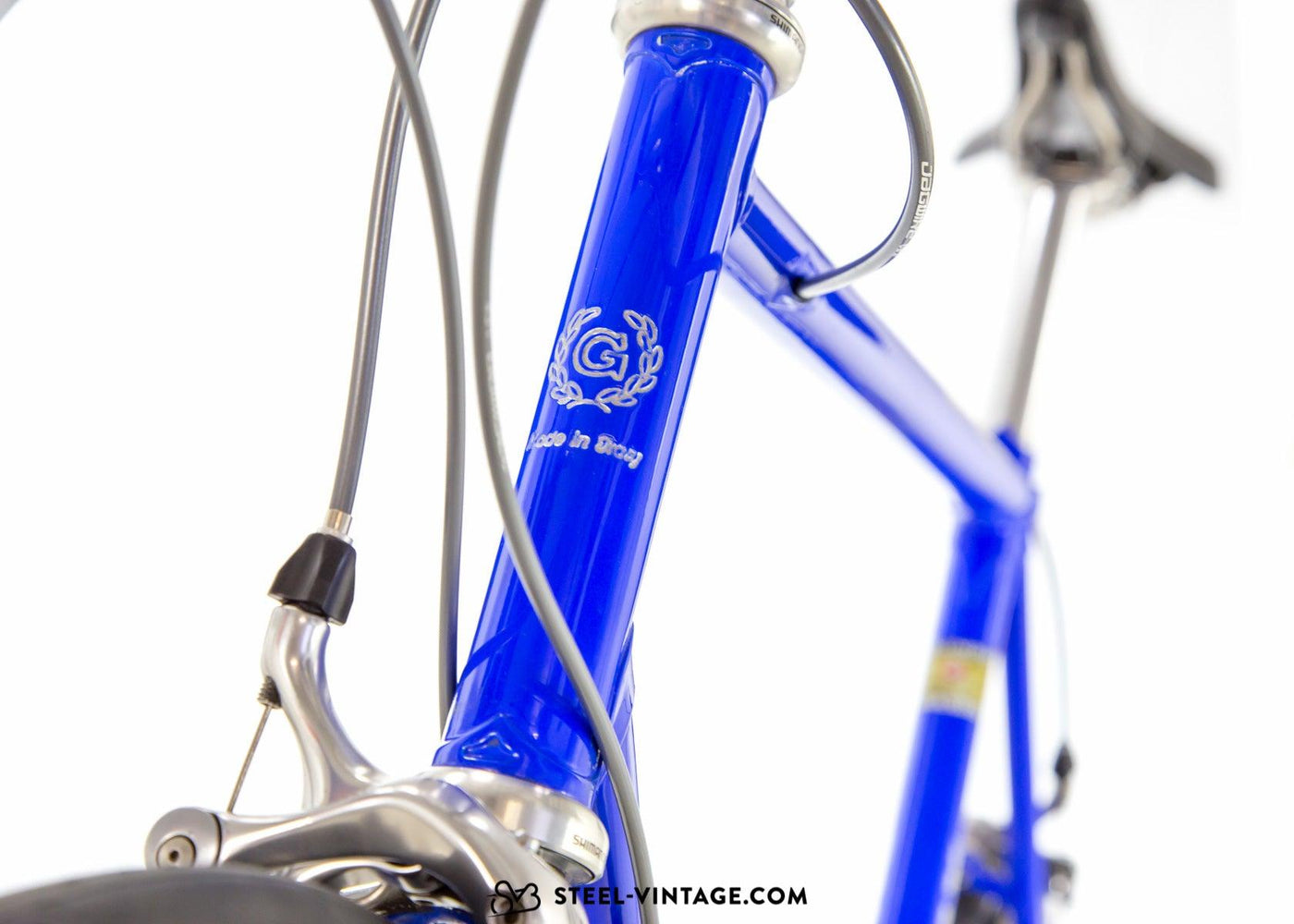 Grandis Overmax Performance Road Bike 2000s - Steel Vintage Bikes