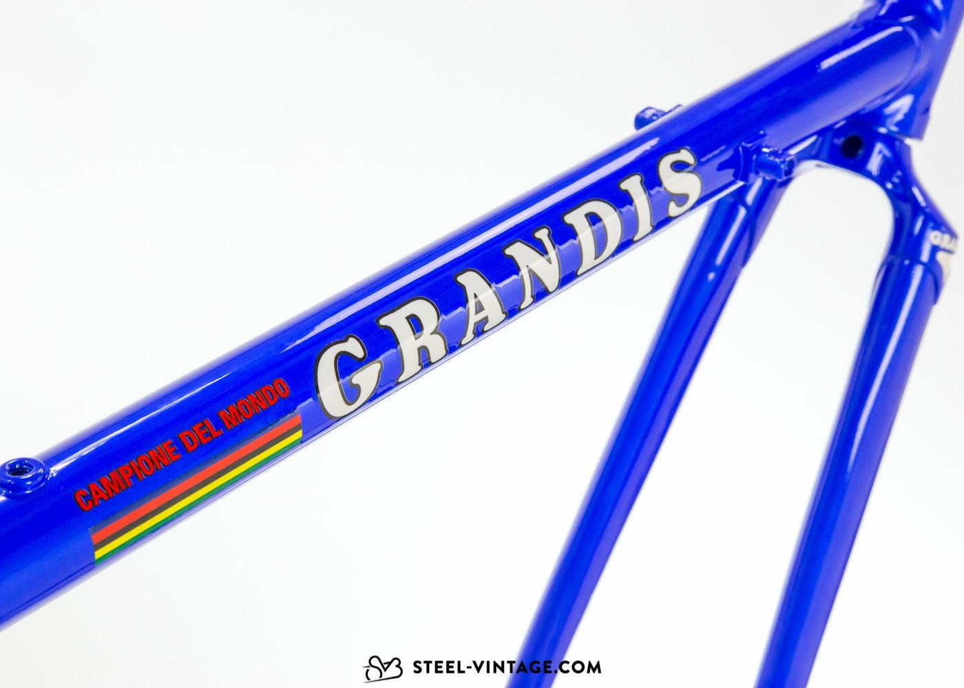 Grandis SL Classic Steel Road Bike 1980s - Steel Vintage Bikes