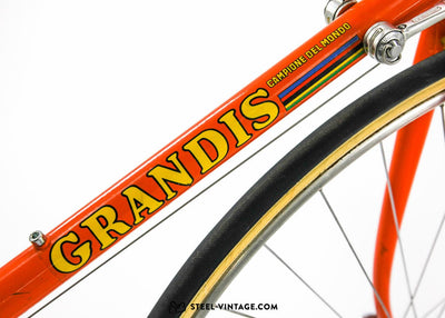 Grandis Special Classic Road Bicycle 1970s - Steel Vintage Bikes