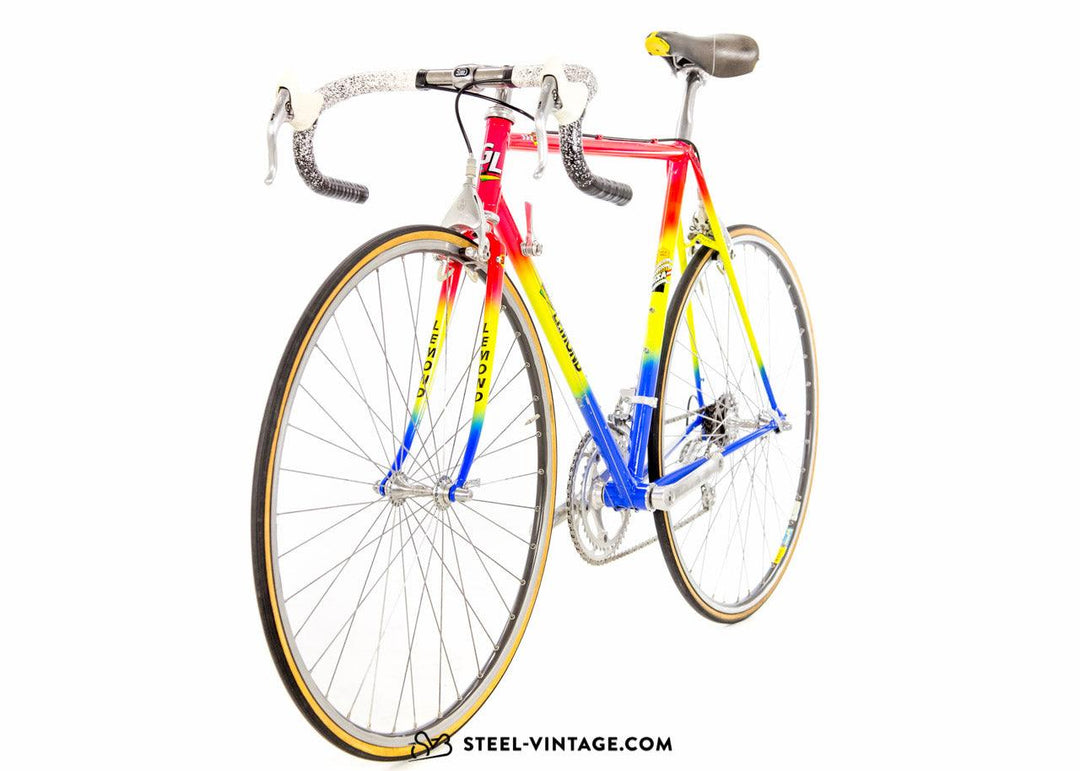 Steel Vintage Bikes Greg Lemond Ventoux Classic Road Bike 1990s