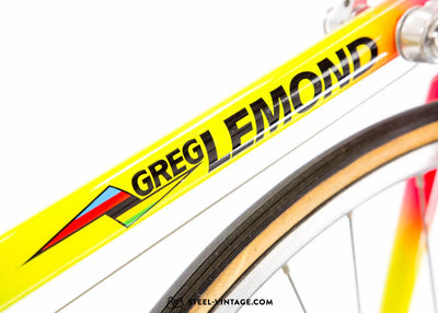 Greg Lemond Ventoux Classic Road Bike 1990s - Steel Vintage Bikes