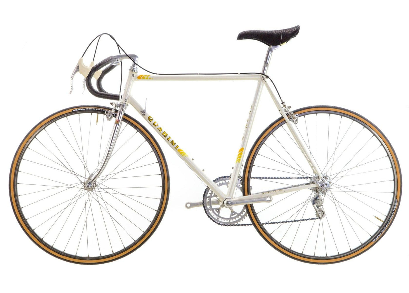 Guarini Super Classic Road Bicycle 1980s - Steel Vintage Bikes