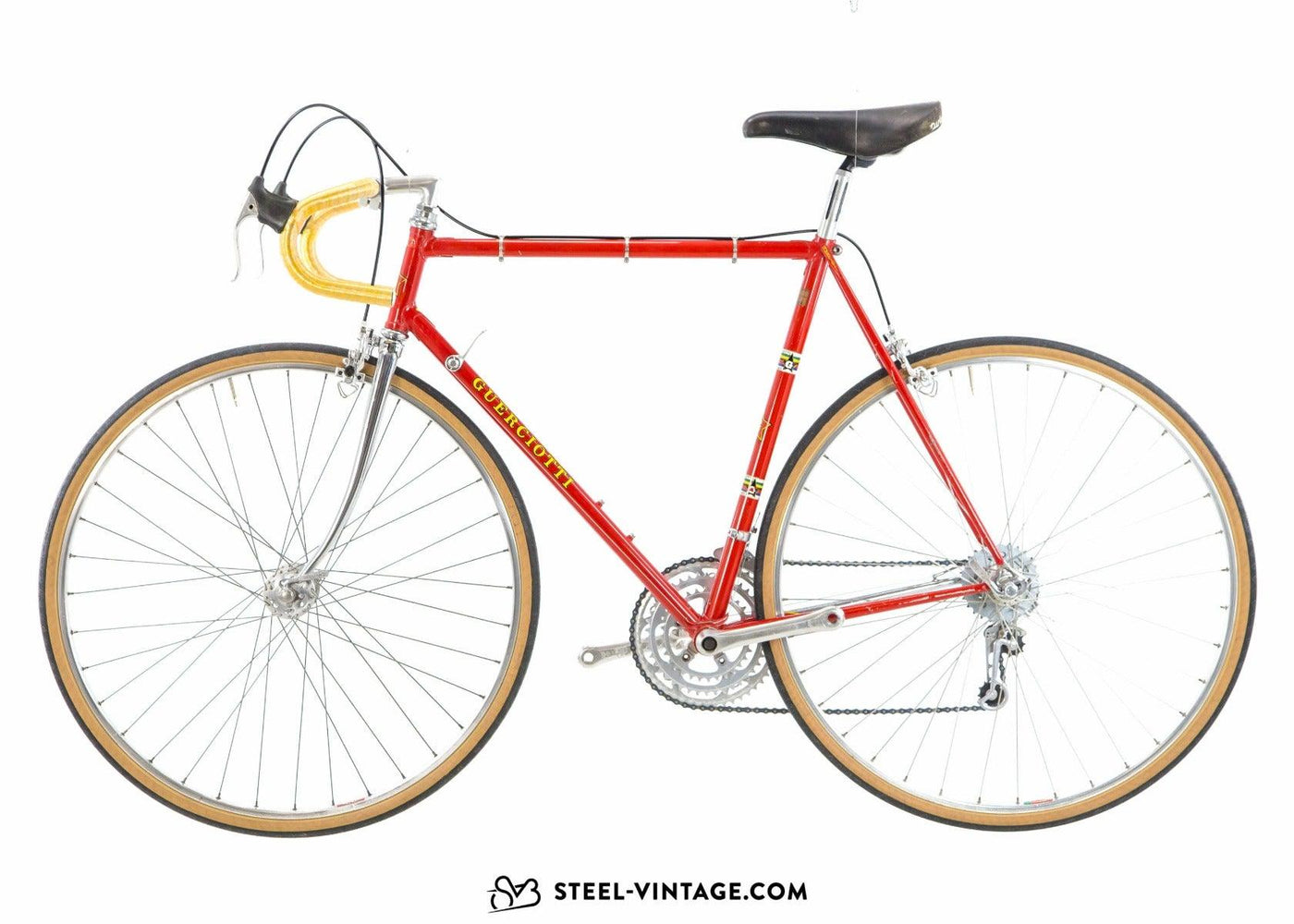 Guerciotti Classic Climbing Bicycle - Steel Vintage Bikes