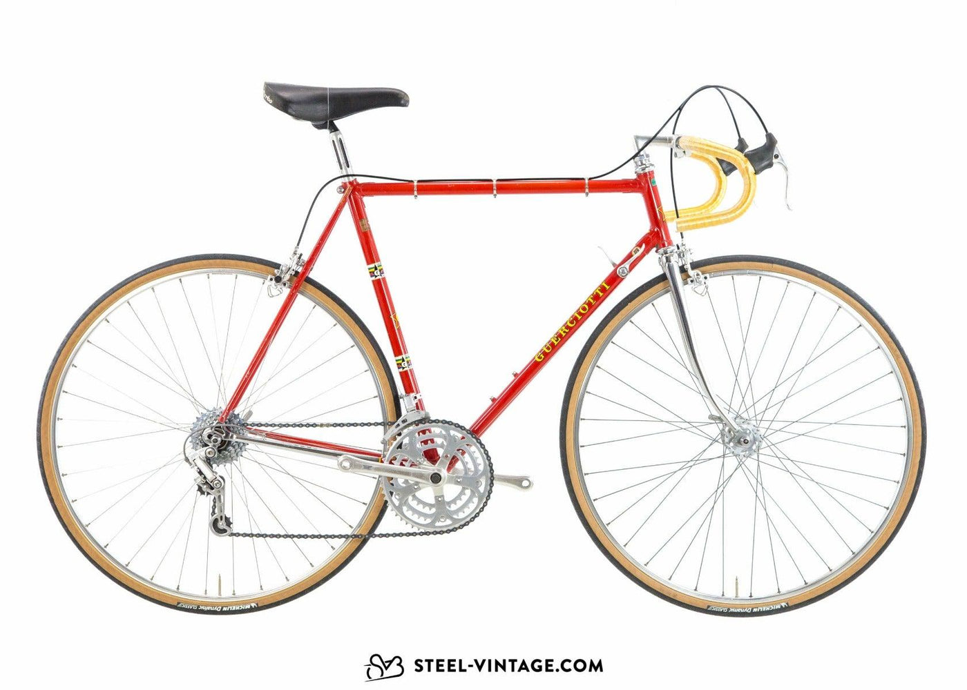 Guerciotti Classic Climbing Bicycle - Steel Vintage Bikes