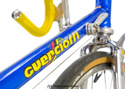 Guerciotti Super Record Classic Road Bike 1980s - Steel Vintage Bikes