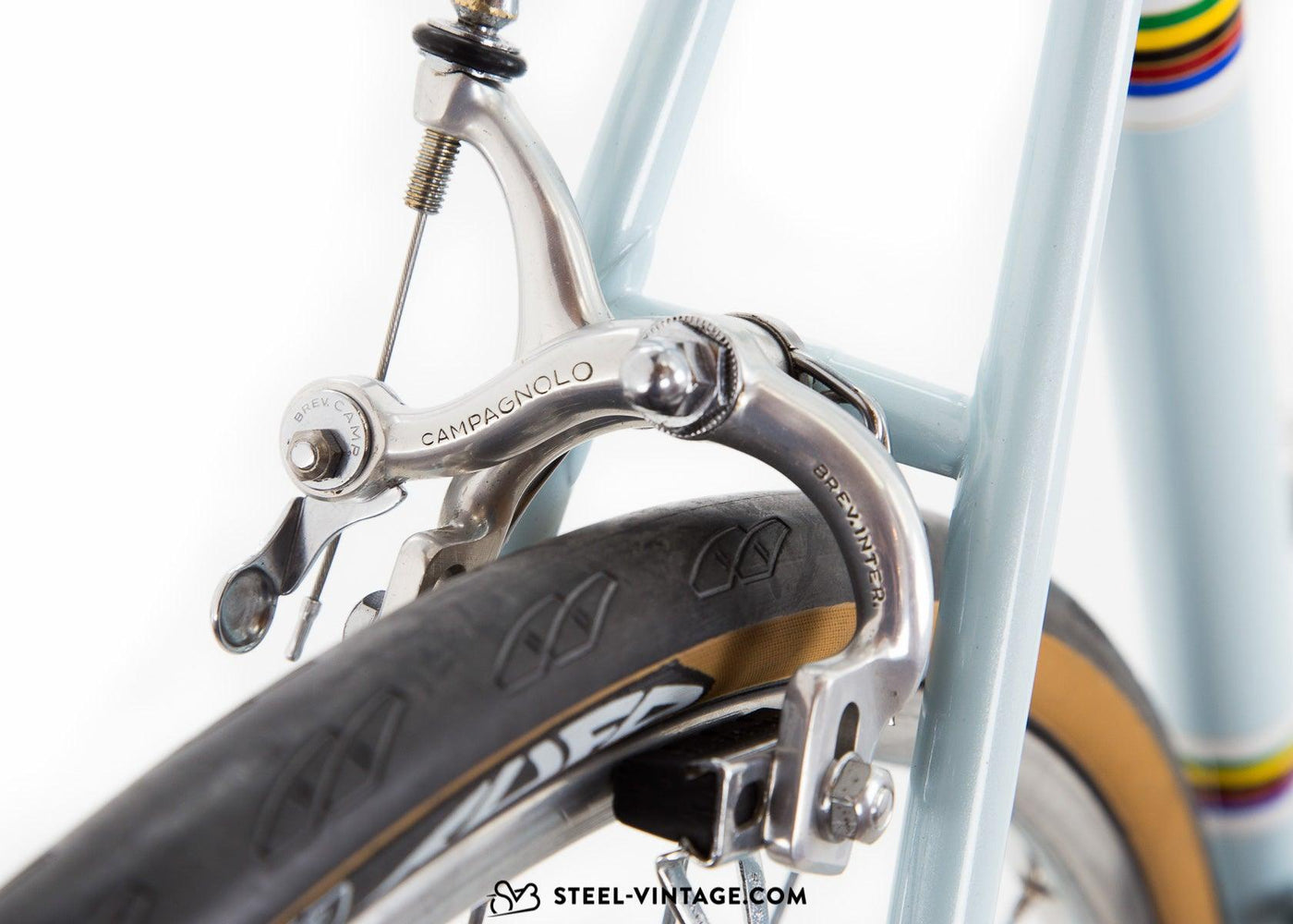Guerciotti Super Record Fine Road Bicycle 1980s - Steel Vintage Bikes