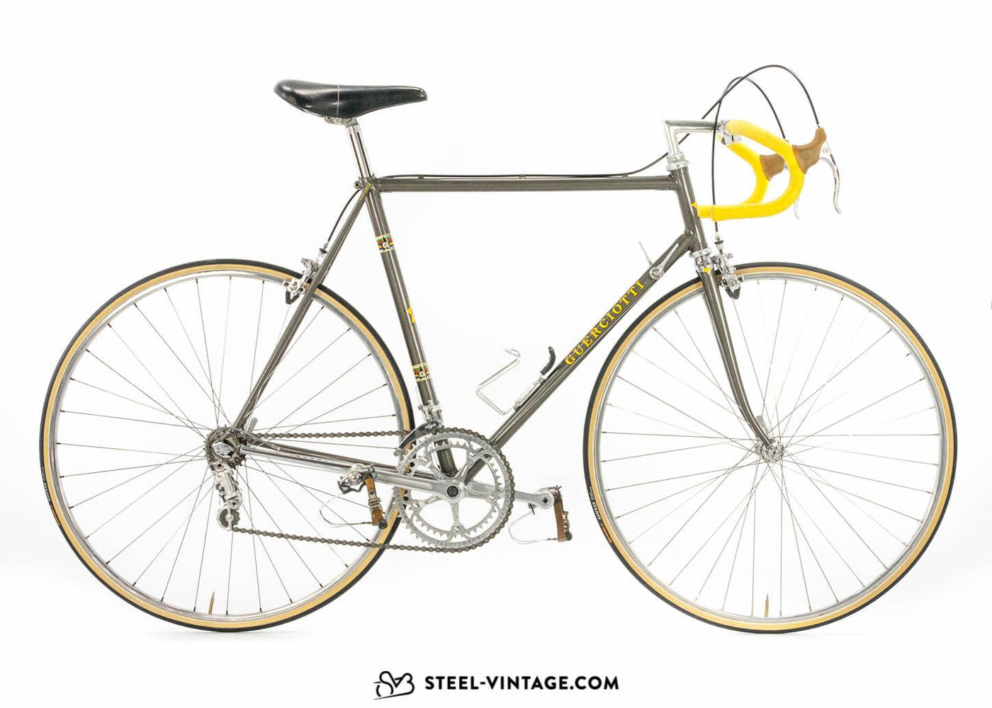 Guerciotti Vintage Road Bicycle for Eroica - Steel Vintage Bikes