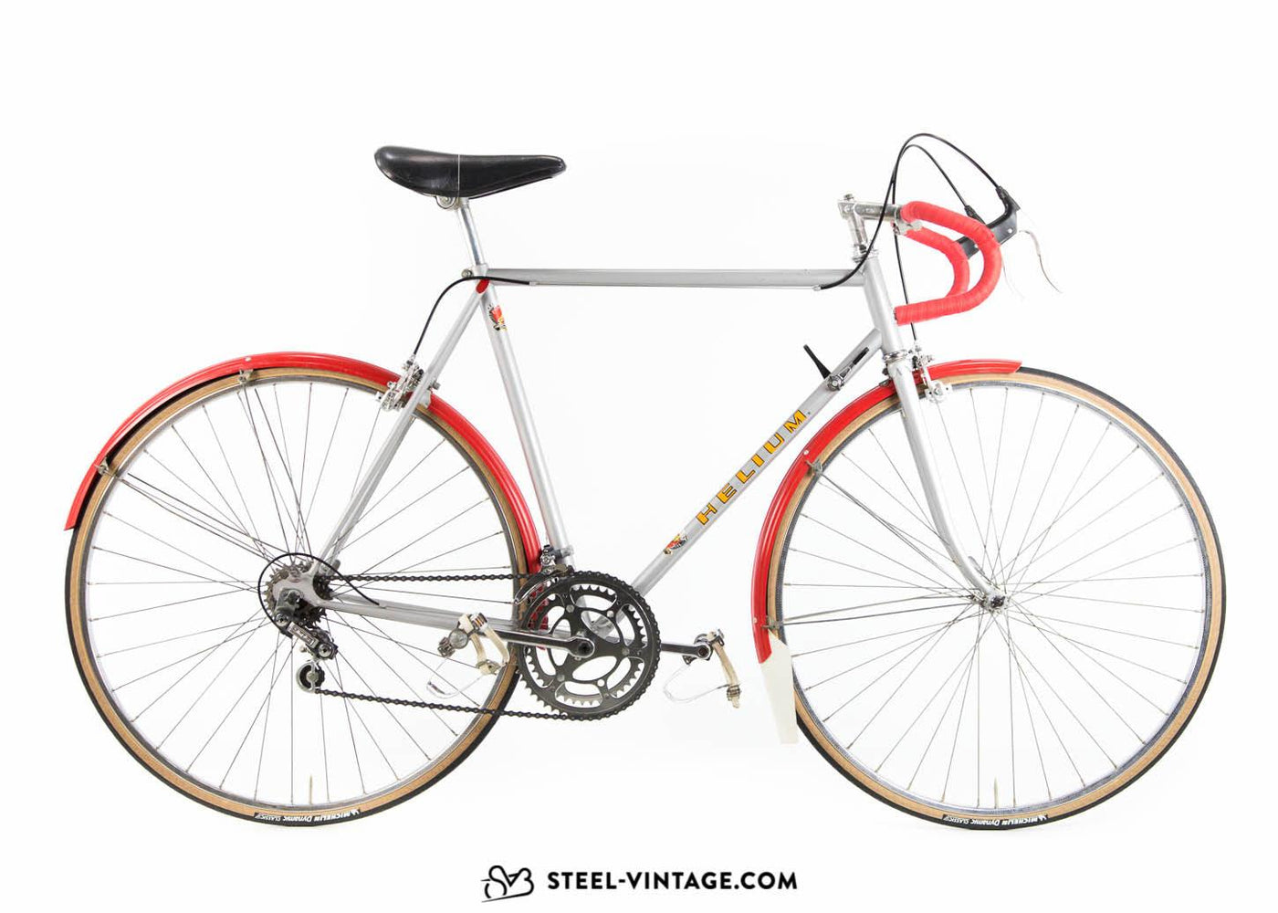 Helium Classic Road Bike 1970s - Steel Vintage Bikes