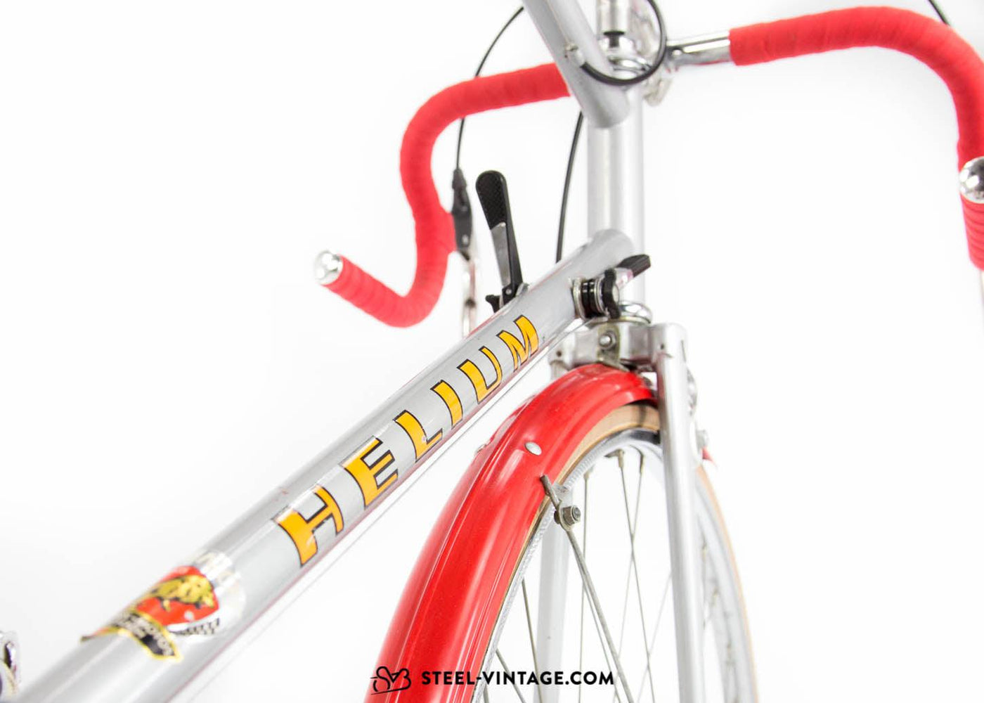 Helium Classic Road Bike 1970s - Steel Vintage Bikes