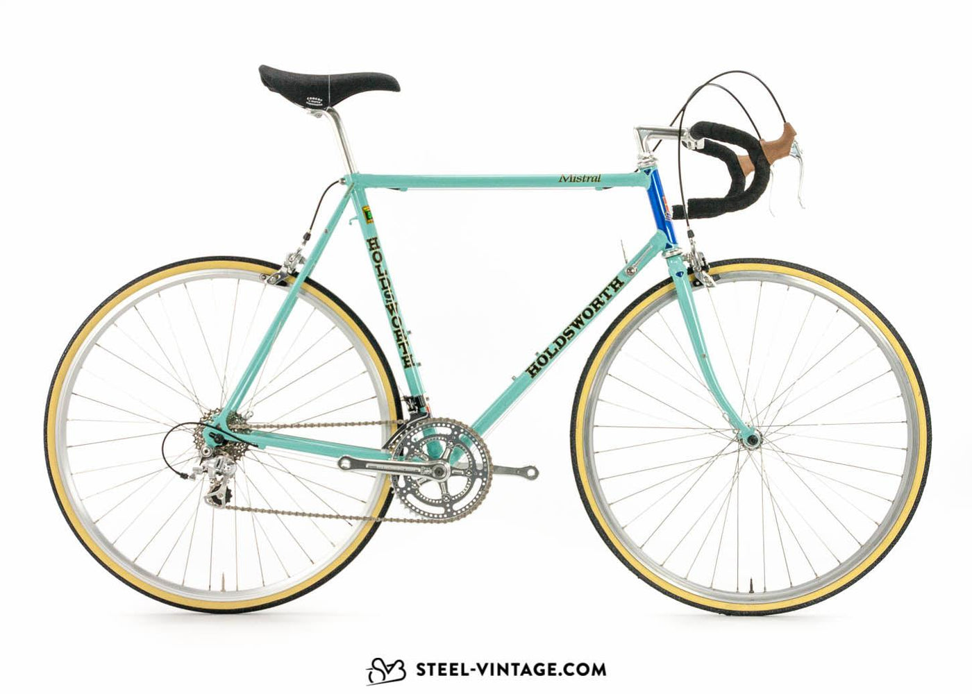 Holdsworth Mistral Classic Eroica Bicycle - Steel Vintage Bikes