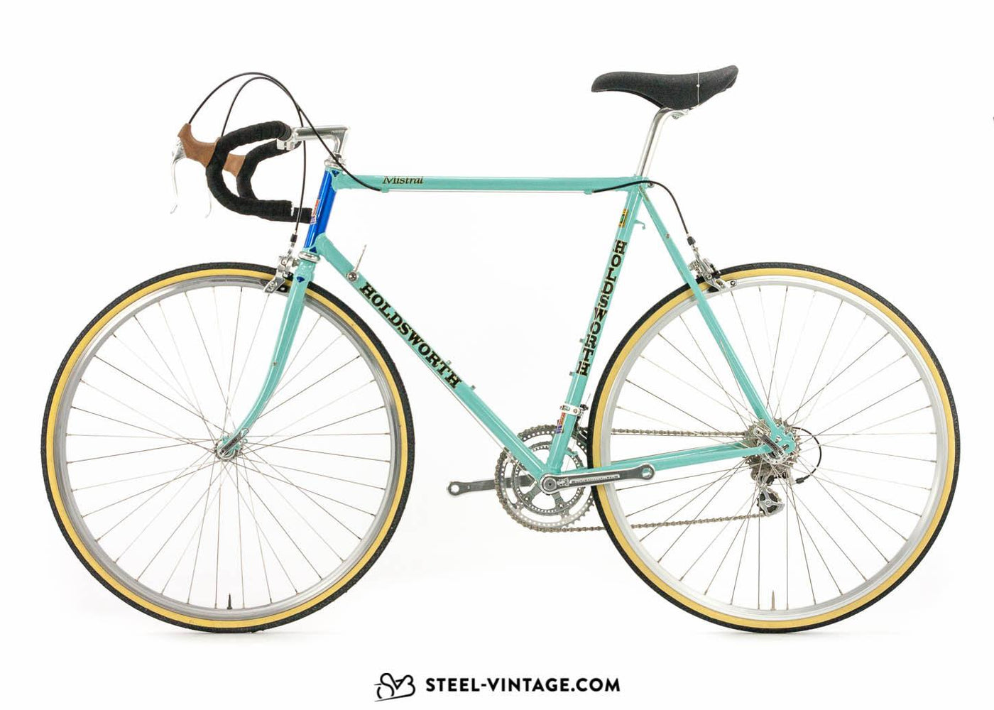 Holdsworth Mistral Classic Eroica Bicycle - Steel Vintage Bikes