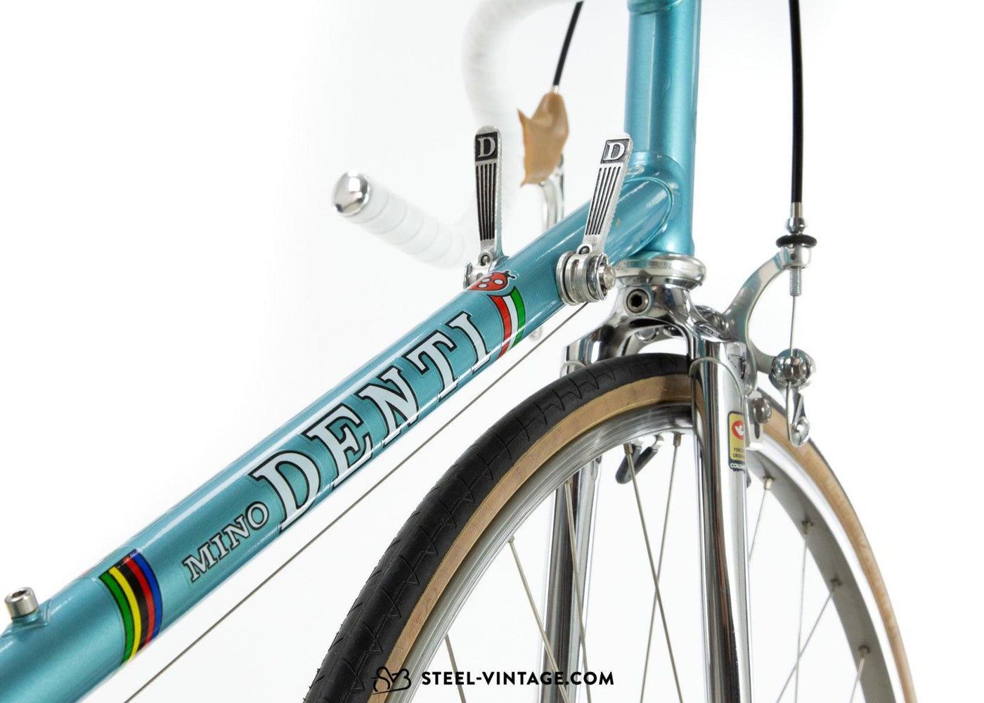 Mino Denti Strada Road Bike 1984 - Steel Vintage Bikes