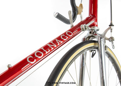 Colnago Master Più Vintage Bicycle 1980s - Steel Vintage Bikes