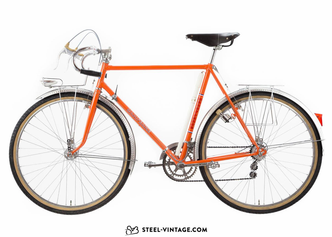 Manufrance Classic Randonneur Bike 650B - Steel Vintage Bikes