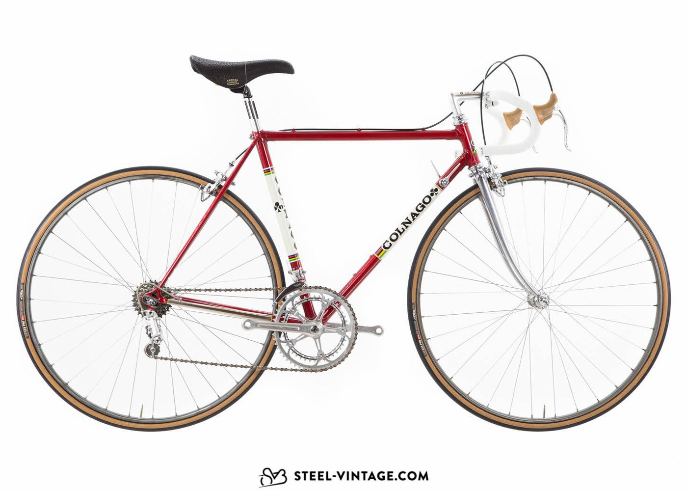 Colnago Super Saronni Original Road Bicycle 1975 - Steel Vintage Bikes