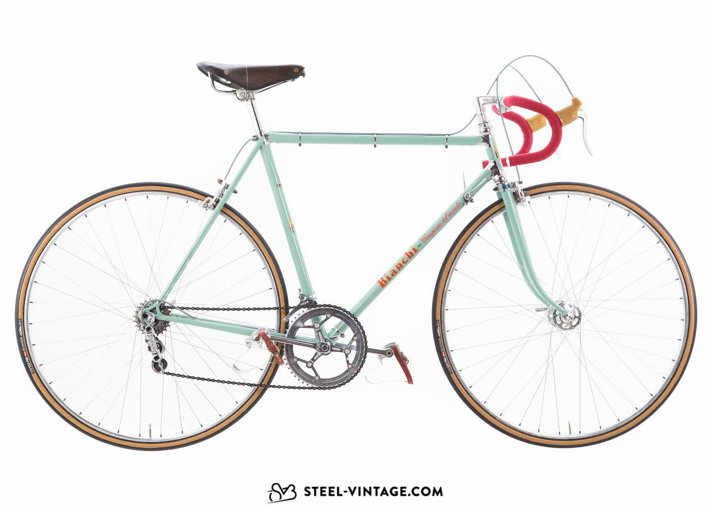Bianchi Campione del Mondo Road Bike 1950s - Steel Vintage Bikes