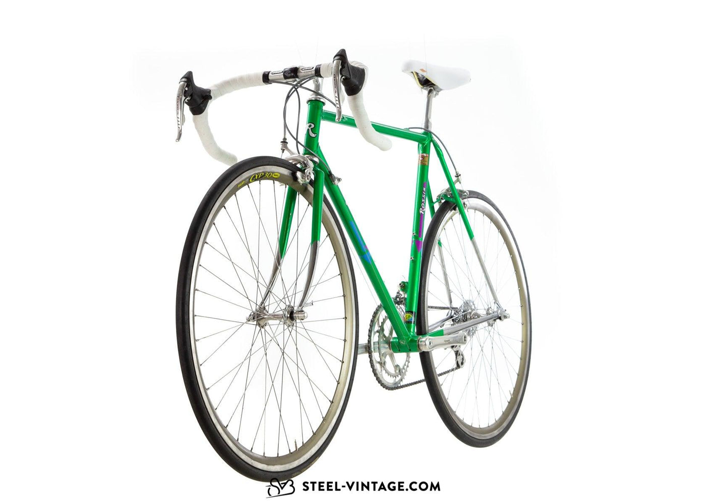 Rossin Strada Professional Road Bike 1990s - Steel Vintage Bikes