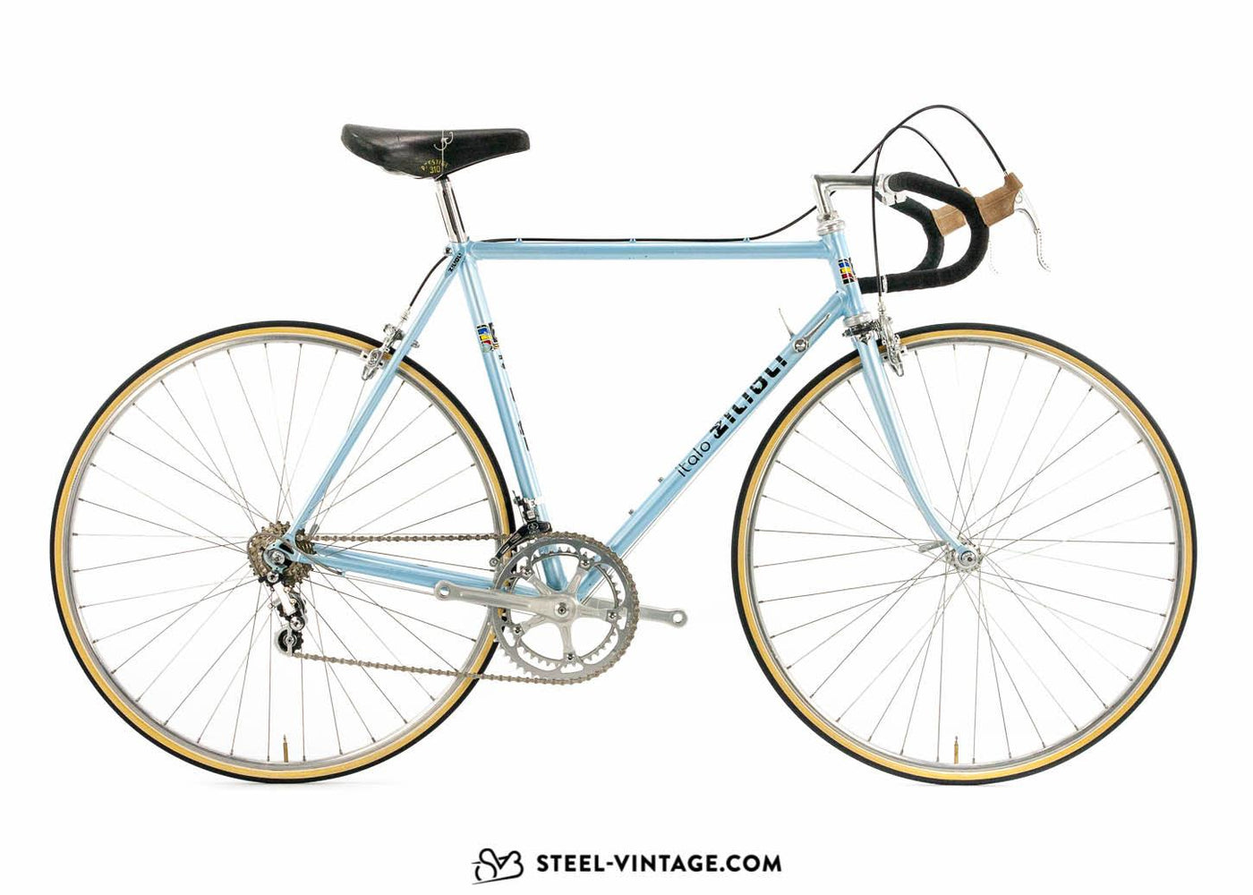 Italo Zilioli Classic Road Bike 1980s - Steel Vintage Bikes