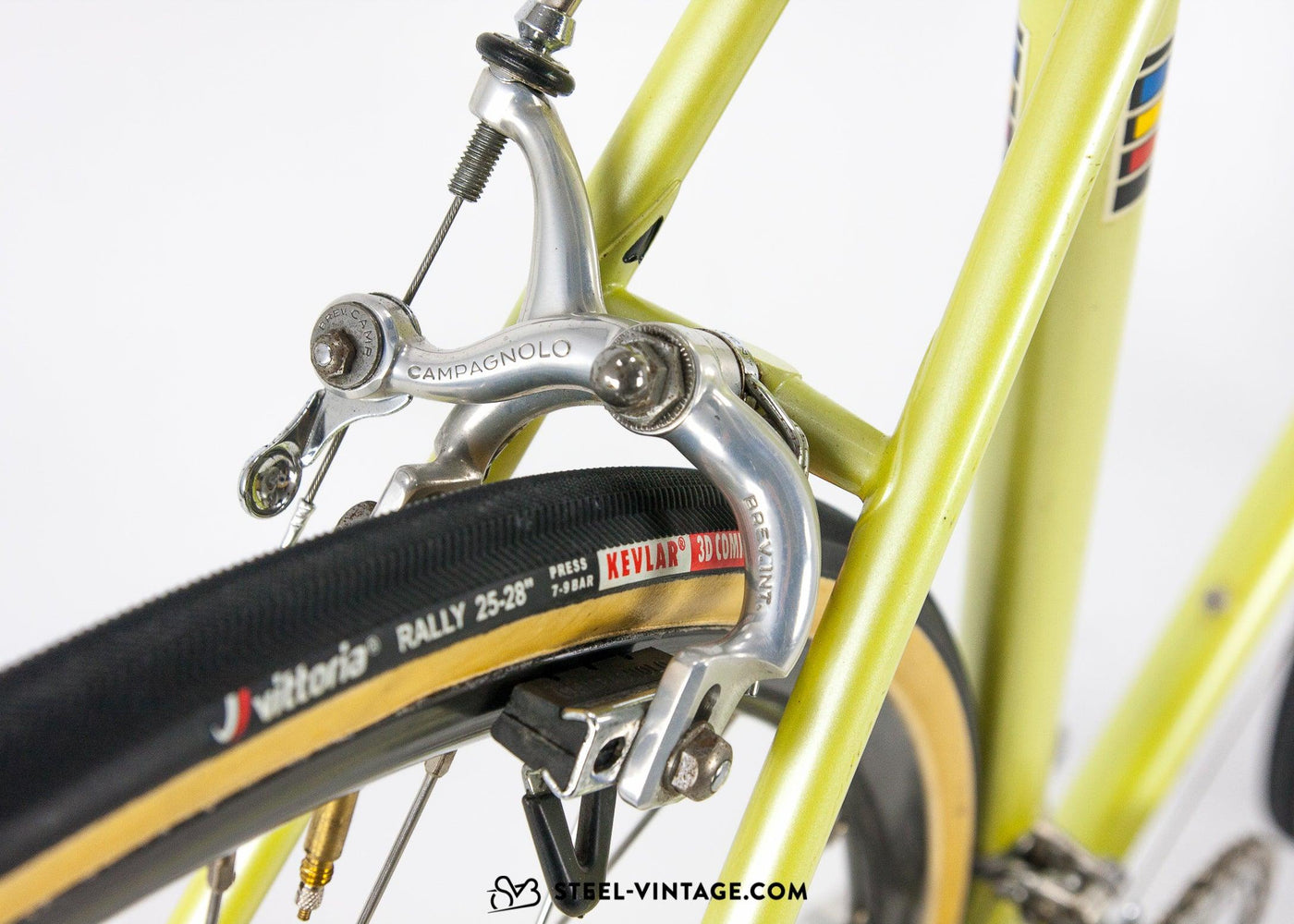 Italo Zilioli Super Record Classic Road Bike 1981 - Steel Vintage Bikes