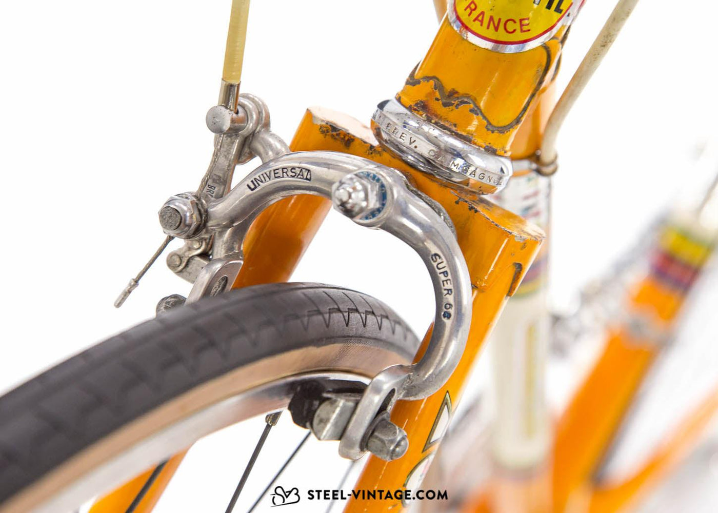 Jacques Anquetil Classic Road Bike 1960s - Steel Vintage Bikes