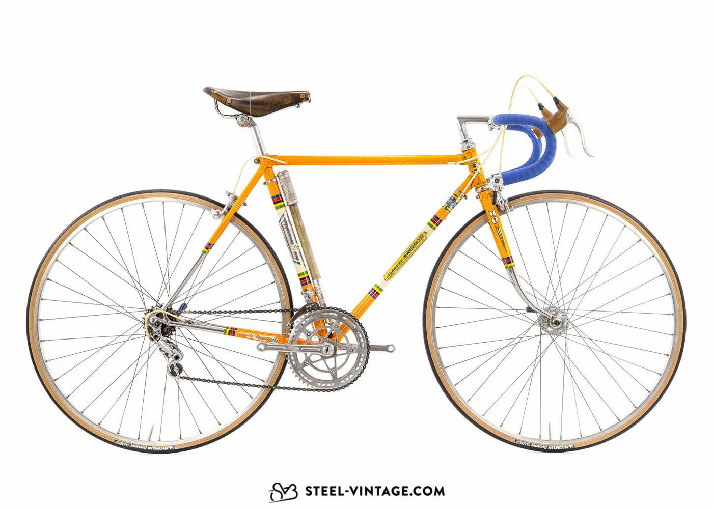 Jacques Anquetil Classic Road Bike 1960s - Steel Vintage Bikes