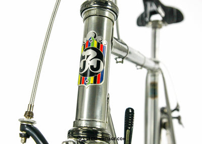 Jan Janssen Champion Du Monde Classic Road Bike 1970s - Steel Vintage Bikes