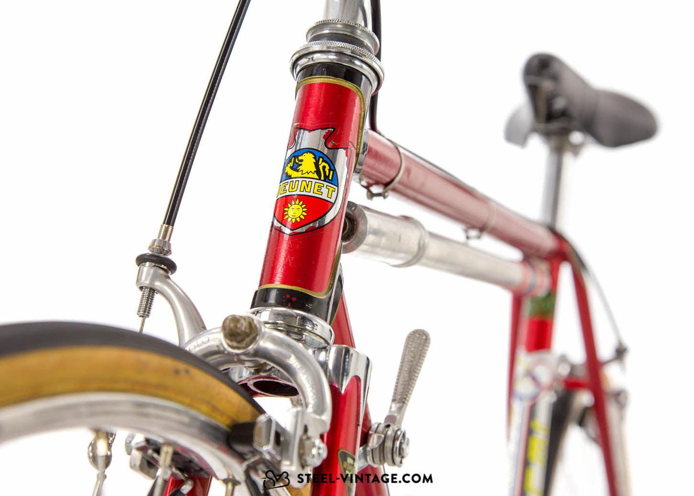 Jeunet Champion Mondial Classic Road Bike 1970s - Steel Vintage Bikes