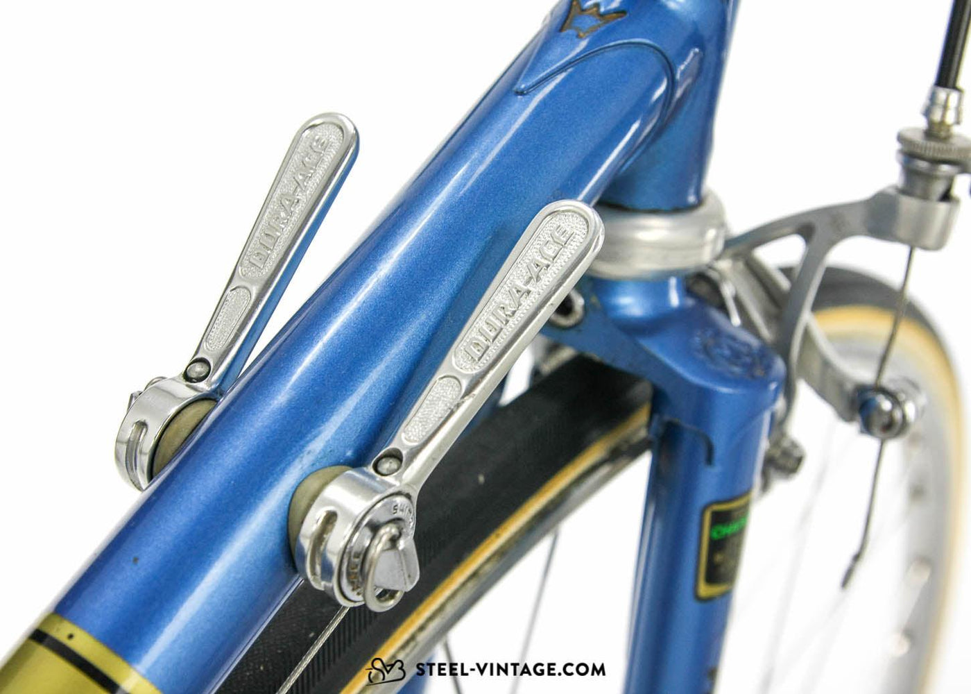 Koga Miyata Full Pro Road Bike for Eroica 1980 - Steel Vintage Bikes