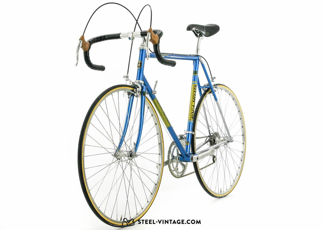 古賀宮田フルプロロードバイク エロイカ1980用 - Steel Vintage Bikes