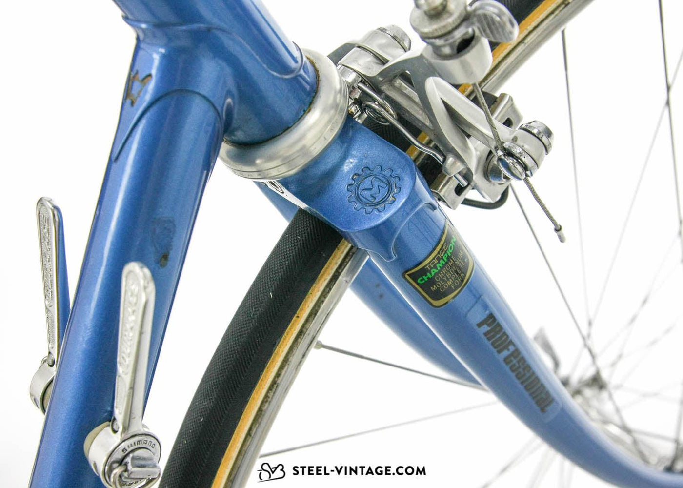 Koga Miyata Full Pro Road Bike for Eroica 1980 - Steel Vintage Bikes