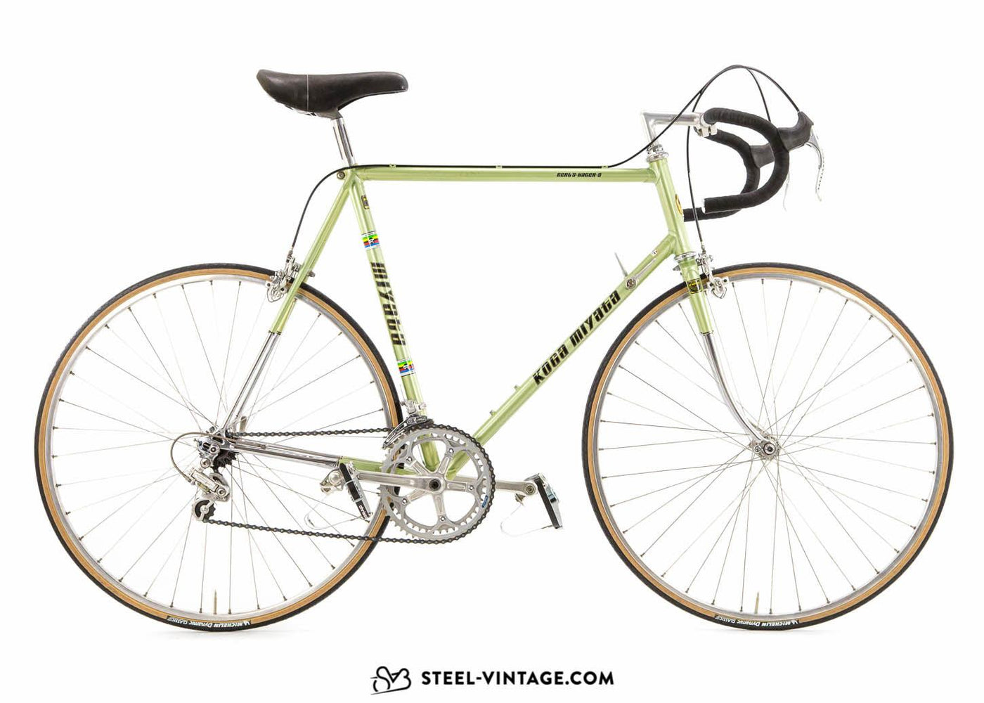 Steel Vintage Bikes - Koga Miyata Gents-Racer-S ヴィンテージ自転車 