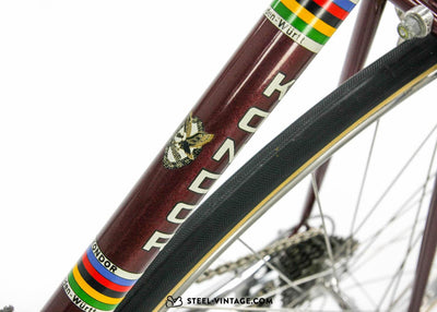 Kondor San Remo Classic Eroica Bike 1980s - Steel Vintage Bikes